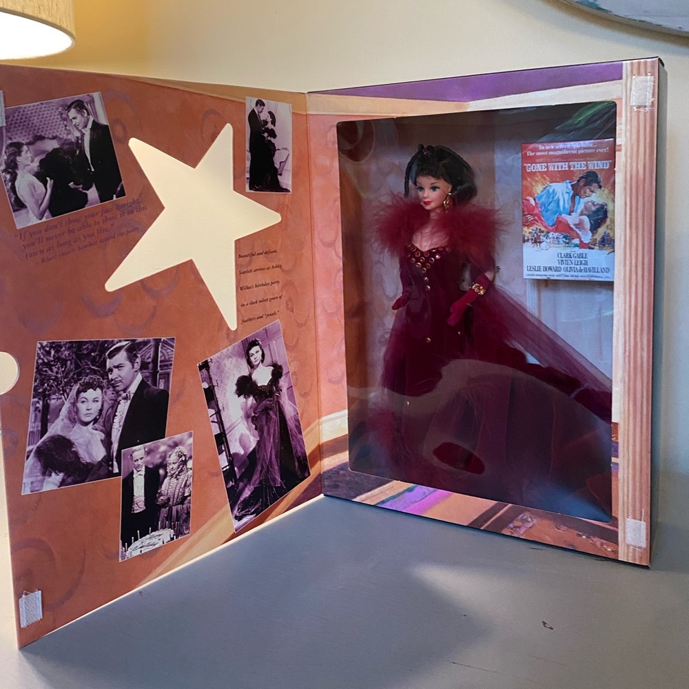 1994 Barbie as Scarlett in Gone with the Wind